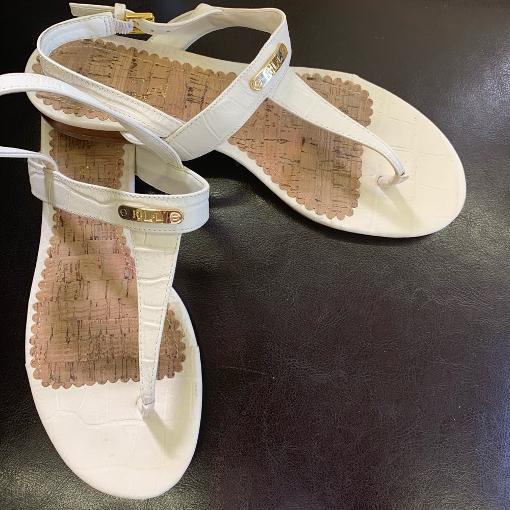 Ralph Lauren size 7 sandals